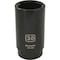 Dynamic 1/2" Drive Deep Socket, Black Phosphate, Tools 1/2" Drive 6 Point Metric, 30mm Deep Length D014230 - alternate 1
